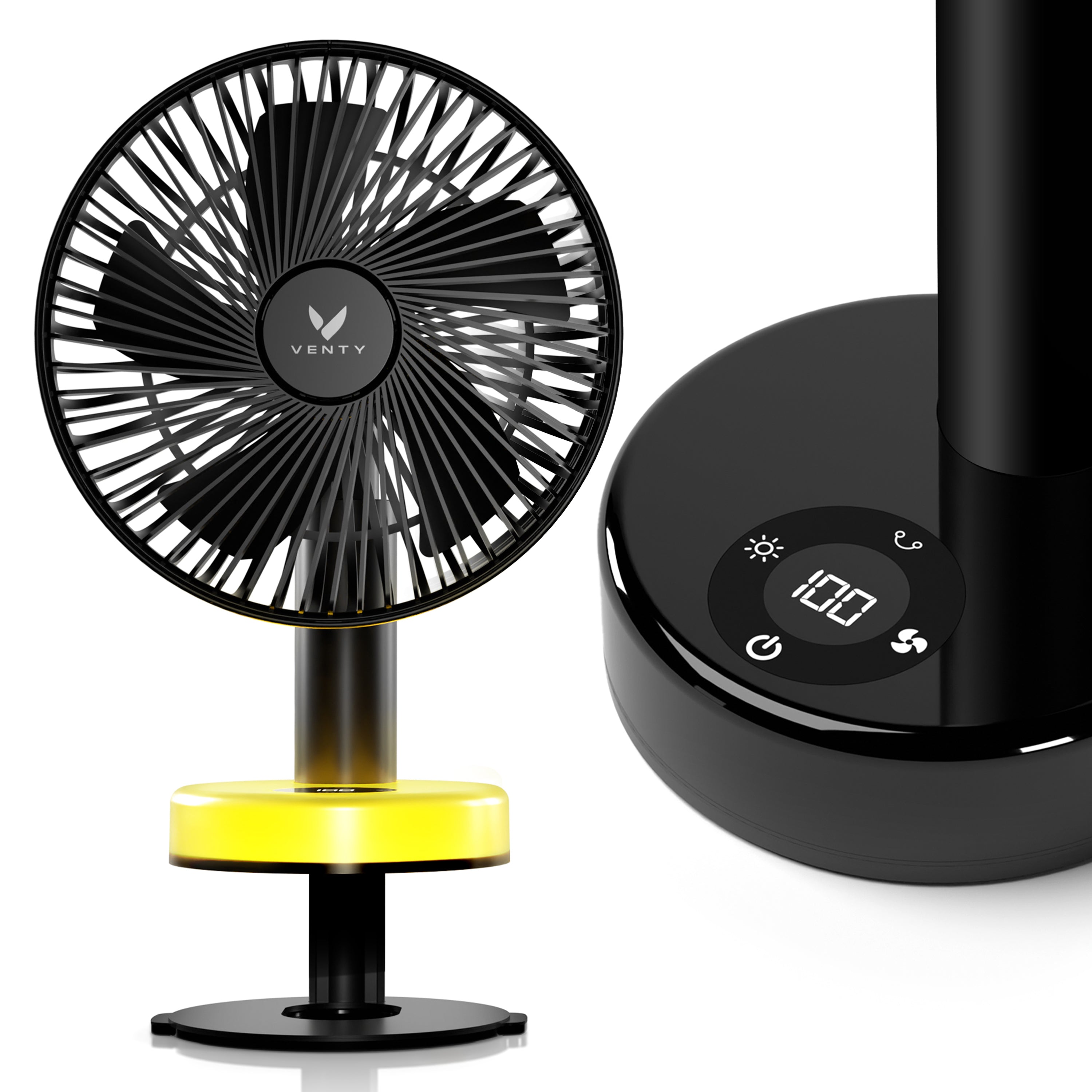 Ventilateur à clip Venty