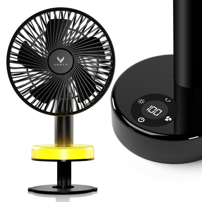 Ventilateur à clip Venty