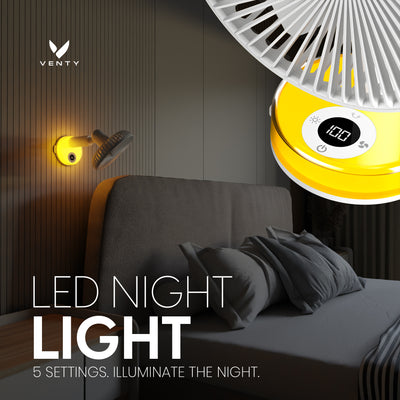 Ventilateur à clip Venty