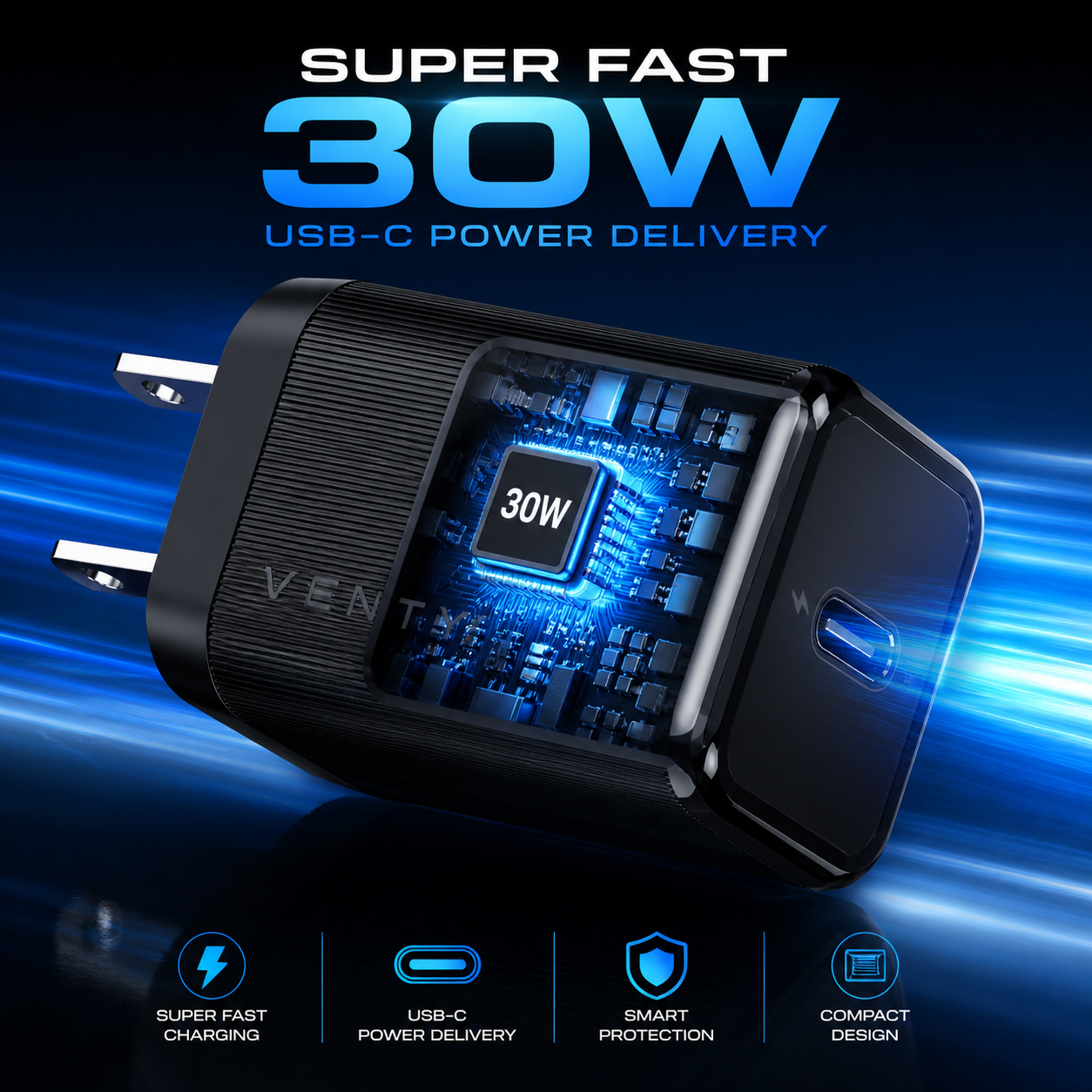 30W FAST CHARGE BUNDLE